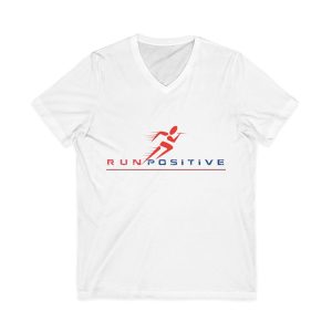 Unisex Jersey Short Sleeve V-Neck Tee