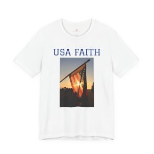 Unisex Jersey Short Sleeve Tee