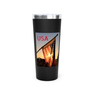 Copper Vacuum Insulated Tumbler, 22oz