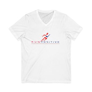 Unisex Jersey Short Sleeve V-Neck Tee