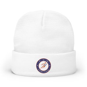 Embroidered Running Club Knit Beanie
