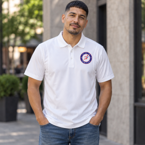 Athletic Sport Polo Shirt, Comfortable Polo for Active Men, Summer Fitness Wear, Team Apparel, Casual Sport Shirt